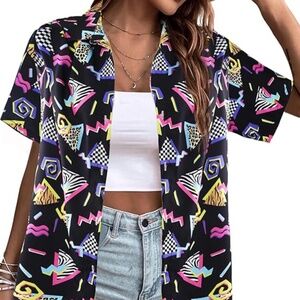 80s, 90s Neon Shirt